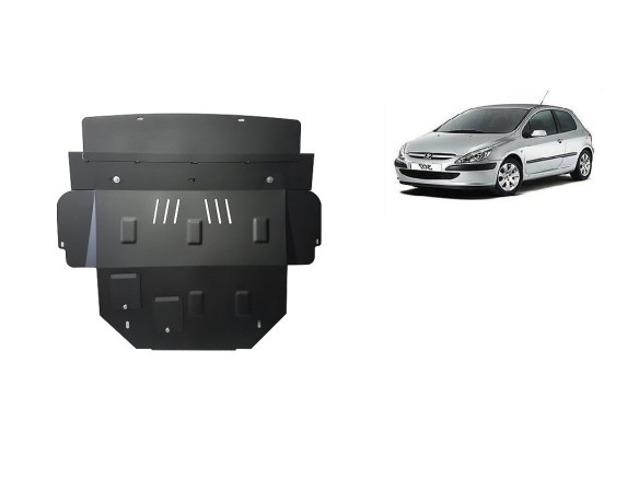 Ocelový kryt motoru Peugeot 307 (2001-2008)Peugeot 307