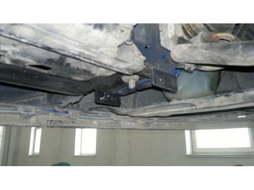 Ocelový kryt motoru Peugeot 307 (2001-2008)Peugeot 307