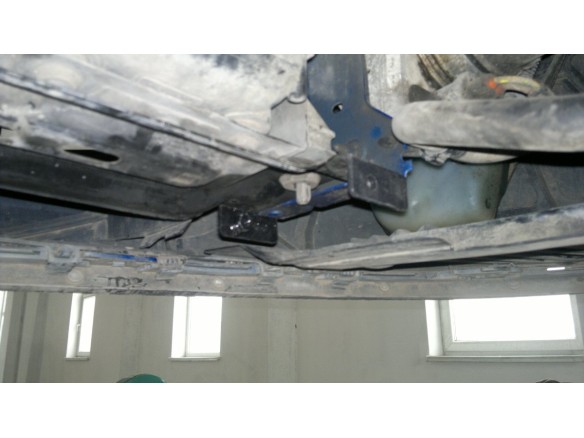 Ocelový kryt motoru Peugeot 307 (2001-2008)Peugeot 307