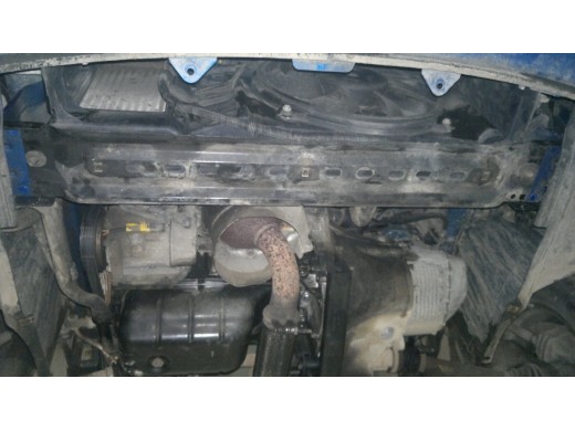 Ocelový kryt motoru Peugeot 307 (2001-2008)Peugeot 307