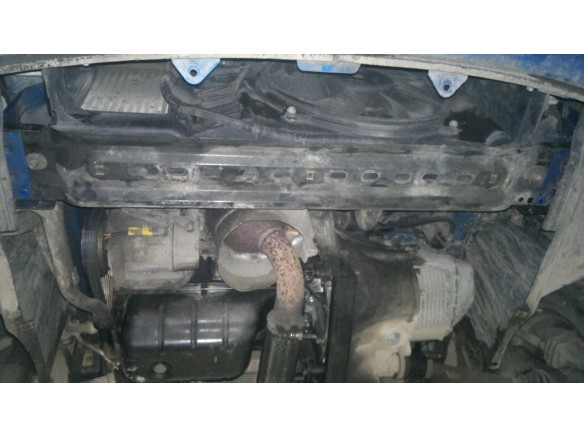 Ocelový kryt motoru Peugeot 307 (2001-2008)Peugeot 307