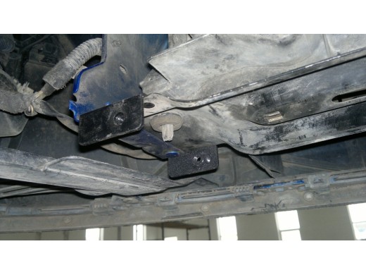 Ocelový kryt motoru Peugeot 307 (2001-2008)Peugeot 307