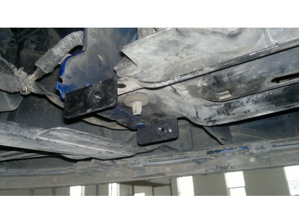 Ocelový kryt motoru Peugeot 307 (2001-2008)Peugeot 307