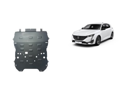 Ocelový kryt motoru Peugeot 308 (2018-2026)