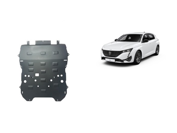 Ocelový kryt motoru Peugeot 308 (2018-2025)Peugeot 308