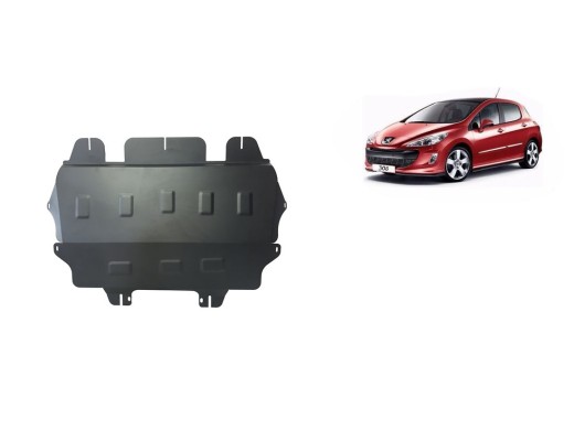 Ocelový kryt motoru Peugeot 308 (2007-2017)Peugeot 308