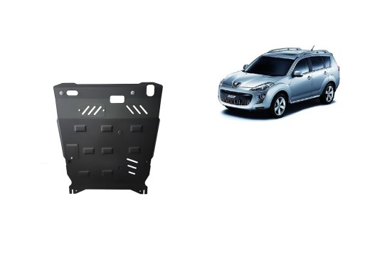 Ocelový kryt motoru Peugeot 4007 (2007-2012)Peugeot 4007
