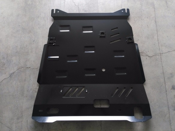 Ocelový kryt motoru Peugeot 4007 (2007-2012)Peugeot 4007