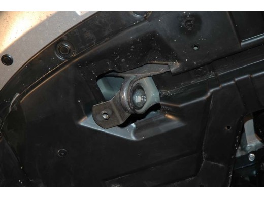 Ocelový kryt motoru Peugeot 4007 (2007-2012)Peugeot 4007