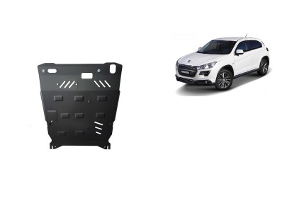 Ocelový kryt motoru Peugeot 306 (1997-2004)Peugeot 306