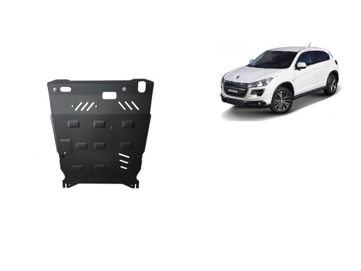 Ocelový kryt motoru Peugeot 4008 (2012-2017)Peugeot 4008