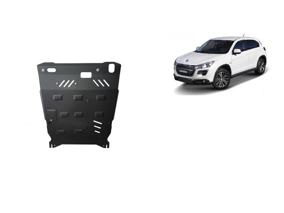 Ocelový kryt motoru Peugeot 4008 (2012-2017)Peugeot 4008