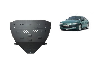Ocelový kryt motoru Peugeot 306 (1997-2004)Peugeot 306