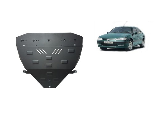 Ocelový kryt motoru Peugeot 406 (1996-2004)Peugeot 406