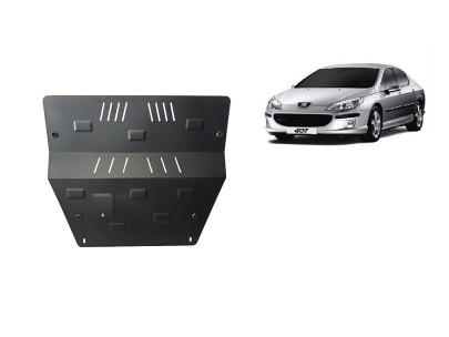 Ocelový kryt motoru Peugeot 306 (1997-2004)Peugeot 306