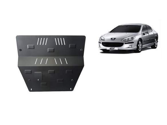 Ocelový kryt motoru Peugeot 407 (2004-2011)Peugeot 407