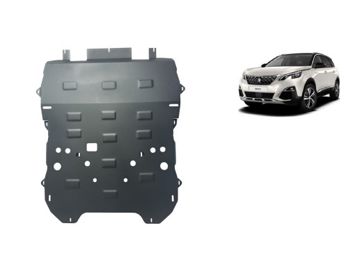 Ocelový kryt motoru Peugeot 5008 (2017-2025)Peugeot 5008