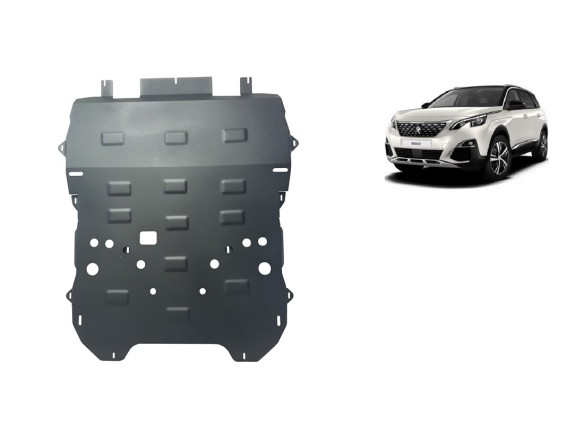 Ocelový kryt motoru Peugeot 5008 (2017-2025)Peugeot 5008