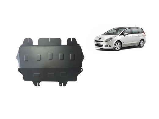 Ocelový kryt motoru Peugeot 5008 (2009-2017)Peugeot 5008