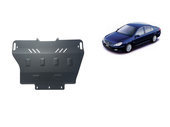 Ocelový kryt motoru Peugeot 607 (2001-2010)Peugeot 607