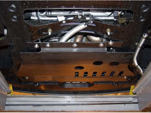 Ocelový kryt motoru Peugeot 607 (2001-2010)Peugeot 607