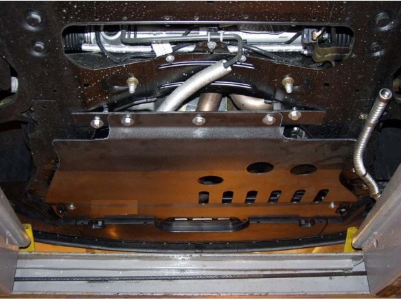 Ocelový kryt motoru Peugeot 607 (2001-2010)Peugeot 607