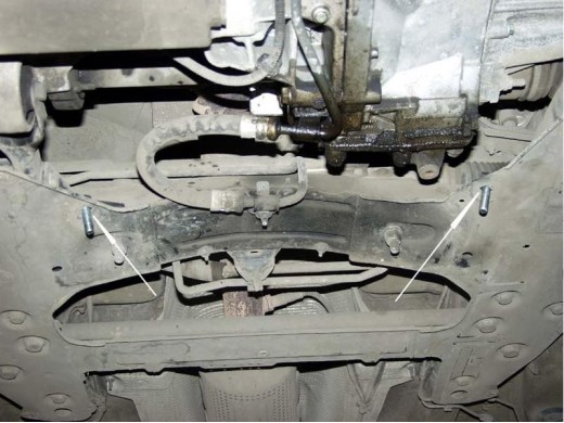 Ocelový kryt motoru Peugeot 607 (2001-2010)Peugeot 607