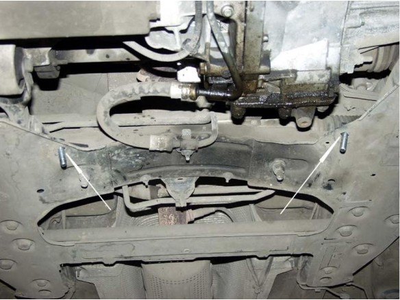 Ocelový kryt motoru Peugeot 607 (2001-2010)Peugeot 607