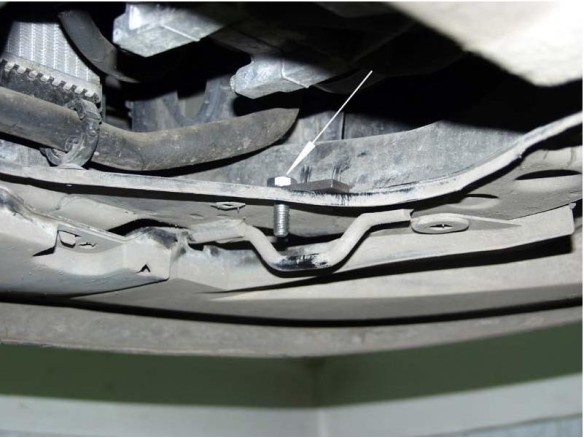 Ocelový kryt motoru Peugeot 607 (2001-2010)Peugeot 607