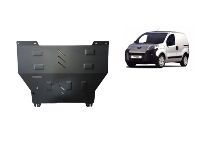 Ocelový kryt motoru Peugeot 4007 (2007-2012)Peugeot 4007