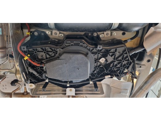 Ocelový kryt AdBlue Peugeot Boxer (2016-2025)Peugeot Boxer