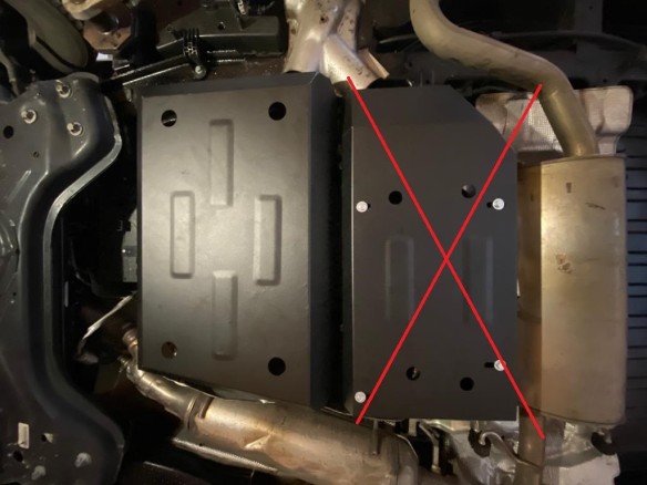 Ocelový kryt palivové nádrže Peugeot Boxer (2016-2025)Peugeot Boxer