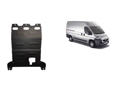 Ocelový kryt palivové nádrže Peugeot Boxer (2016-2025)Peugeot Boxer