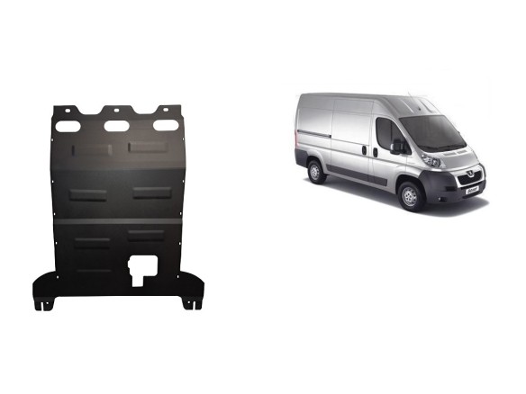 Ocelový kryt motoru Peugeot Boxer (2016-2025)Peugeot Boxer