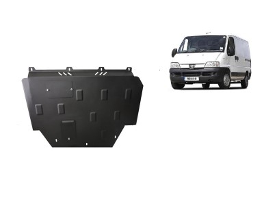 Ocelový kryt palivové nádrže Peugeot Boxer (2016-2025)Peugeot Boxer