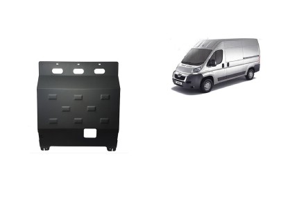 Ocelový kryt palivové nádrže Peugeot Boxer (2016-2025)Peugeot Boxer