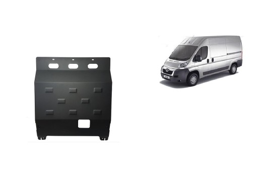 Ocelový kryt motoru Peugeot Boxer (2006-2016)Peugeot Boxer