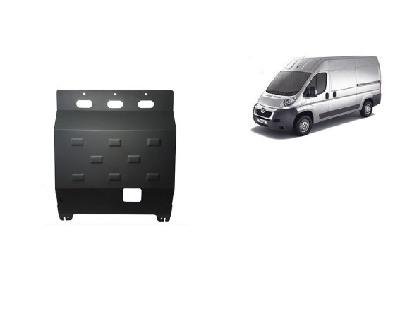 Ocelový kryt motoru Peugeot Boxer (2006-2016)Peugeot Boxer