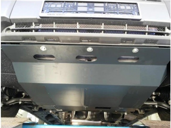 Ocelový kryt motoru Peugeot Boxer (2006-2016)Peugeot Boxer