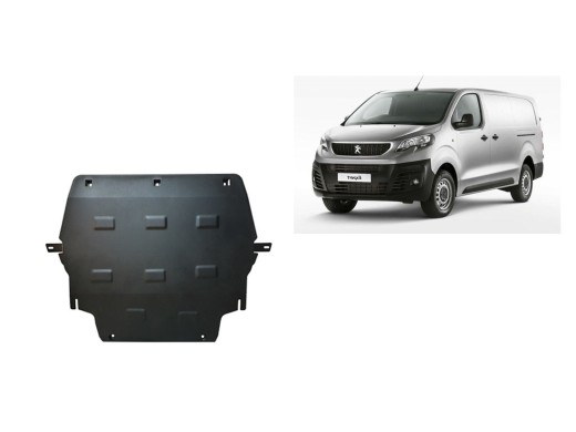 Ocelový kryt motoru Peugeot Expert (2016-2025)Peugeot Expert