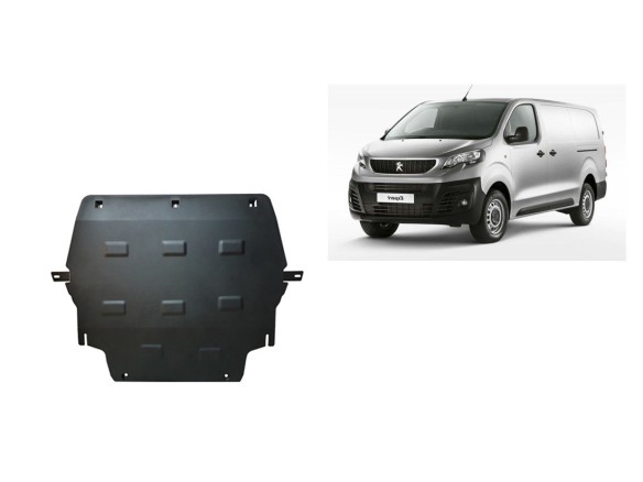 Ocelový kryt motoru Peugeot Expert (2016-2025)Peugeot Expert
