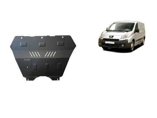 Ocelový kryt motoru Peugeot Expert (2006-2016)Peugeot Expert