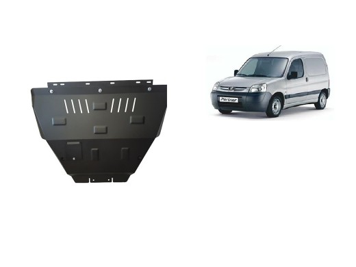 Ocelový kryt motoru Peugeot Partner (1996-2008)Peugeot Partner