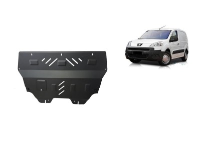 Ocelový kryt motoru Peugeot Partner (2008-2018)