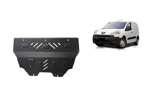 Ocelový kryt motoru Peugeot Partner (2008-2018)Peugeot Partner