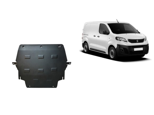 Ocelový kryt motoru Peugeot Traveller (2016-2025)Peugeot Traveller