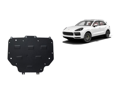 Ocelový kryt převodovky Porsche Cayenne (2018-2025)