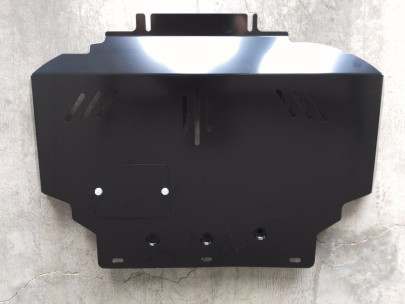 Ocelový kryt motoru Renault Alaskan (2017-2025) 2