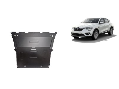 Ocelový kryt motoru Renault Arkana (2020-2026)