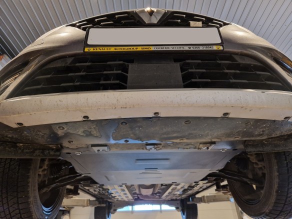 Ocelový kryt motoru Renault Arkana (2020-2025)Renault Arkana